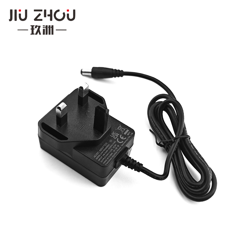 UK Standard 12V1A/12V0.5A/24V0.5A/5V3A/9V2A/16.8V1A/18W Power Adapter Series (Plug-in & USB Models)