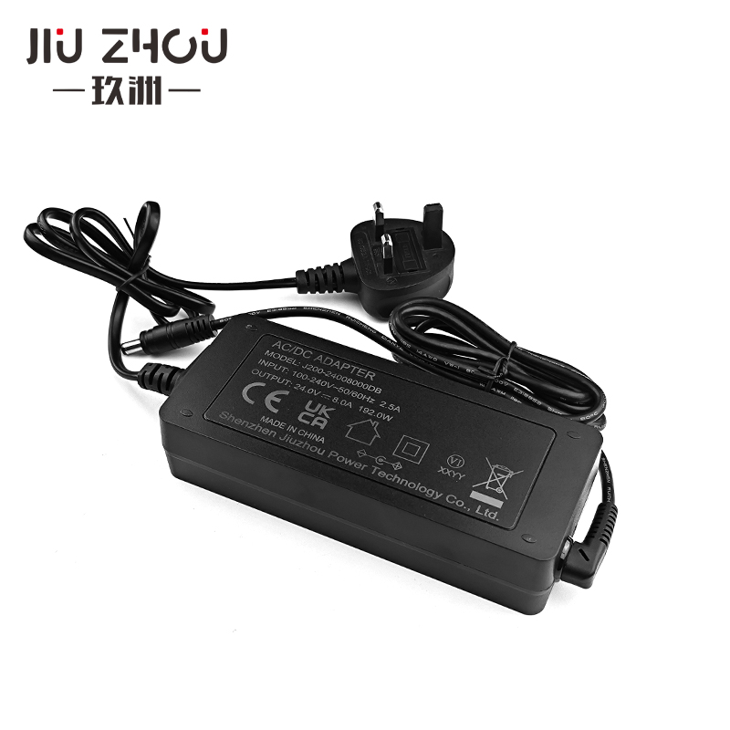24V10A/24V8A/24V9A/24V5A/12V10A/300W Dual - Output Desktop Power Adapter (Compatible with EU/US/JP/KR Plugs)